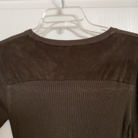 Jessica Simpson size S , olive color sweater dress - Picture 3 of 6